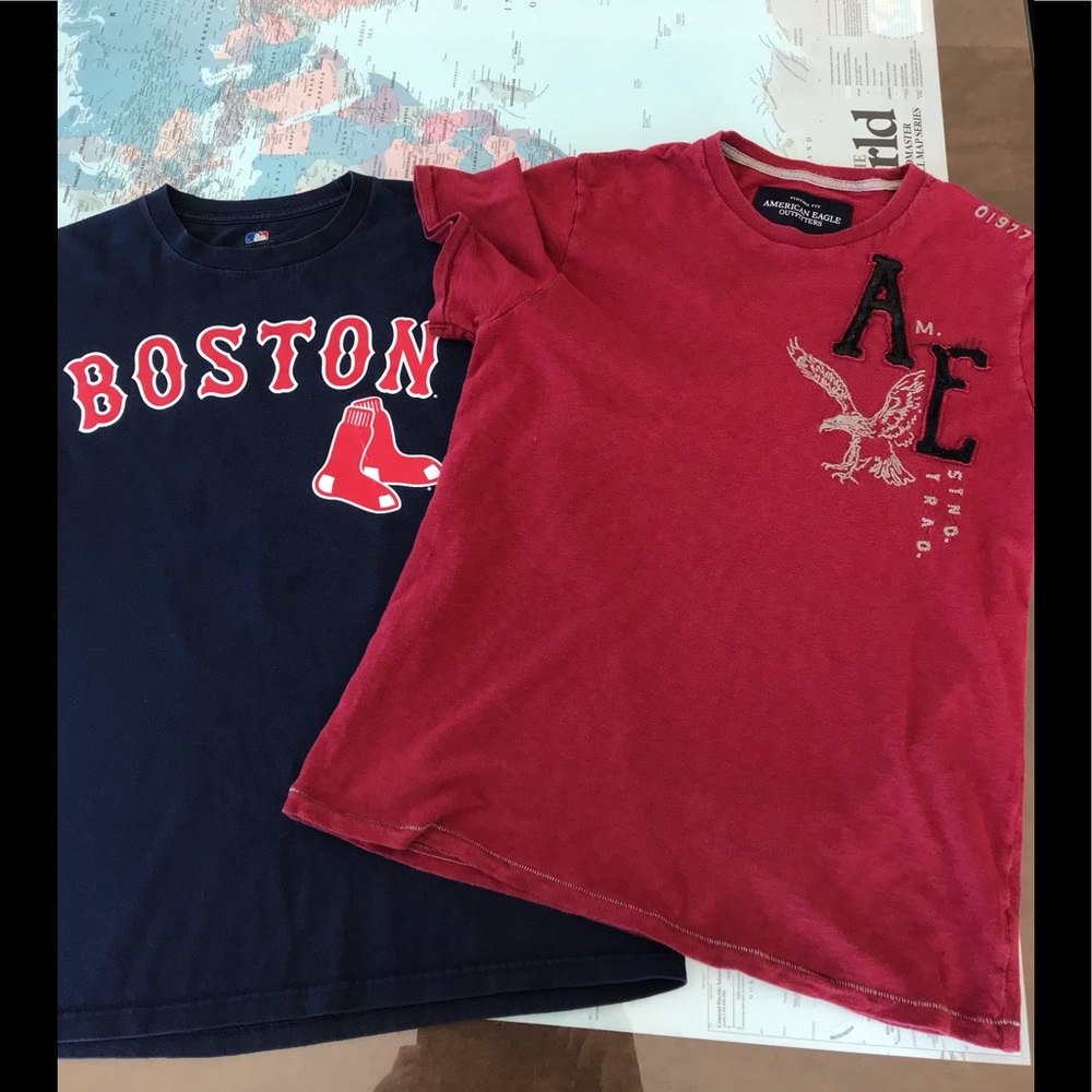 Boston Red Sox Ellsbury shirt Size M, Am. Eagle